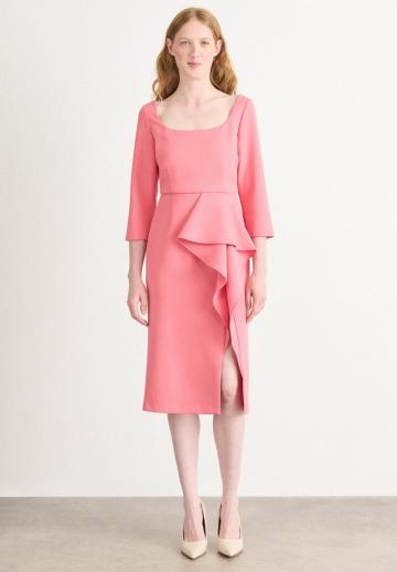 Коктейльное платье