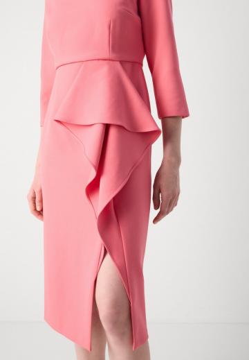 Коктейльное платье