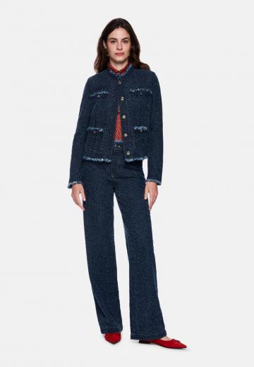 Клешеные джинсы