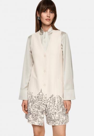 Блузка-платье