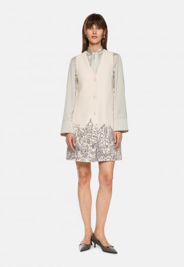 Блузка-платье