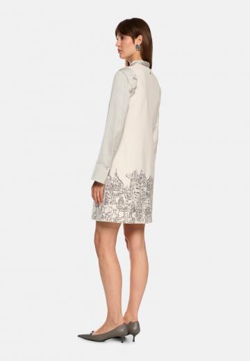 Блузка-платье