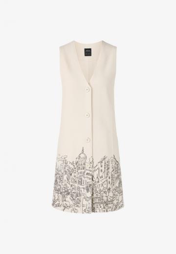 Блузка-платье