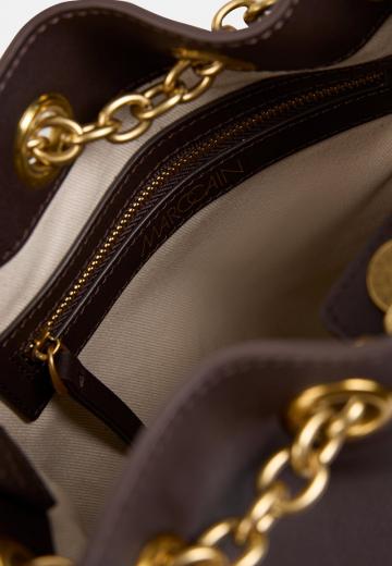 Кожаная сумка