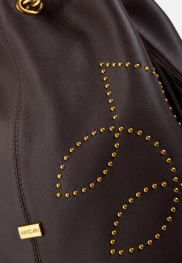 Кожаная сумка