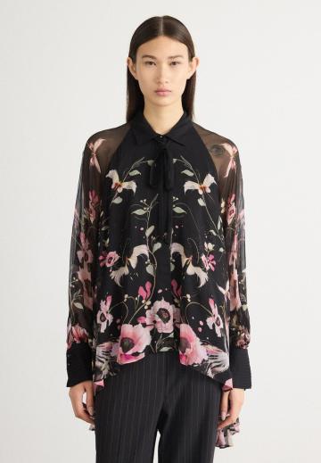 Шифоновая блузка