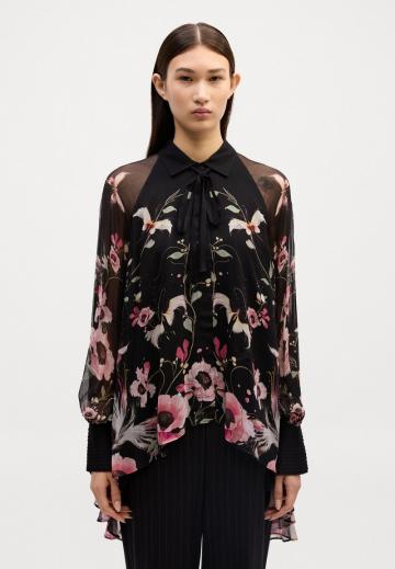 Шифоновая блузка