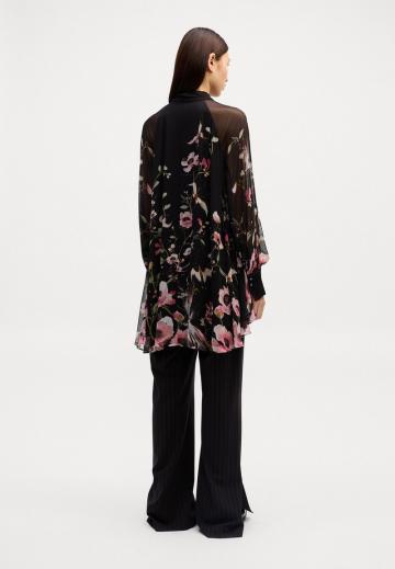 Шифоновая блузка