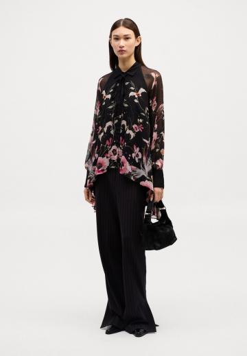 Шифоновая блузка