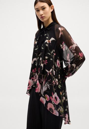 Шифоновая блузка