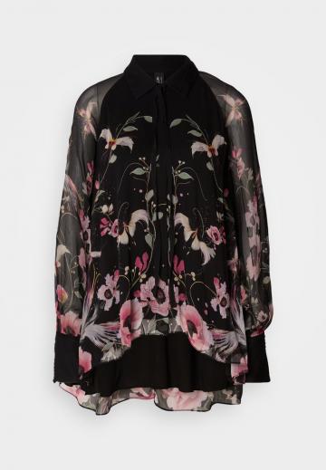 Шифоновая блузка