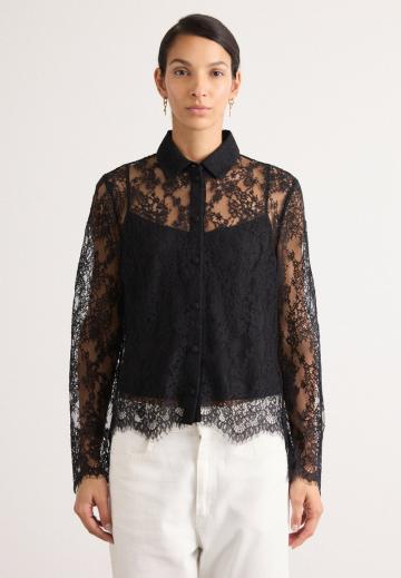 Кружевная блузка