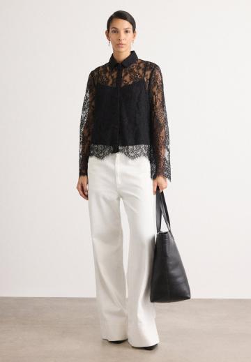 Кружевная блузка