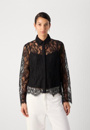 Кружевная блузка