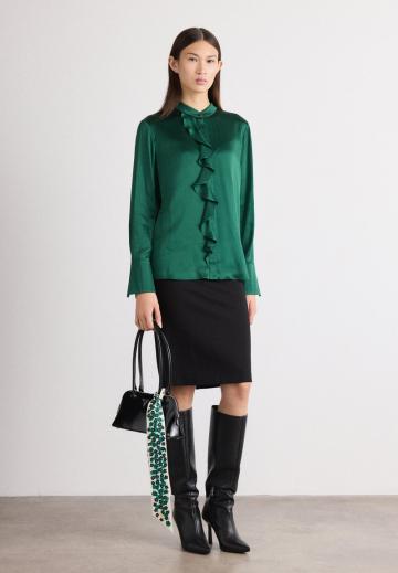 Шелковая блузка