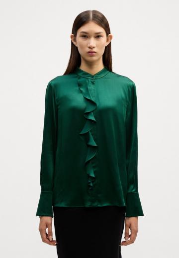 Шелковая блузка