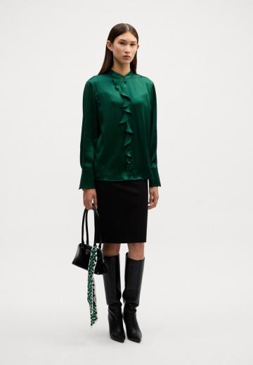 Шелковая блузка