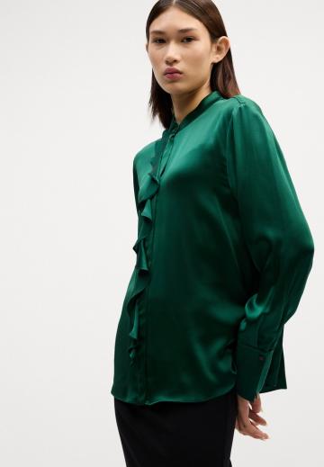 Шелковая блузка
