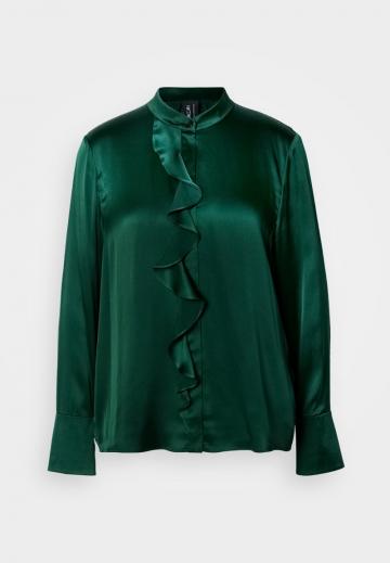 Шелковая блузка