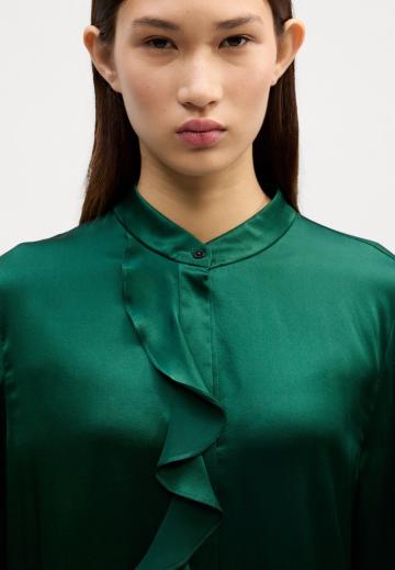 Шелковая блузка