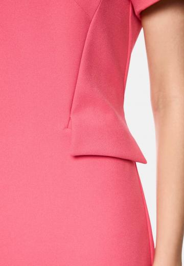 Короткое платье