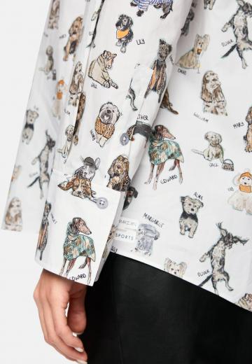 Блузка-рубашка