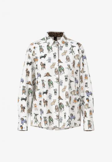 Блузка-рубашка