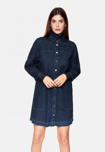 Джинсовое платье