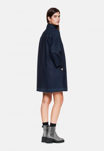 Джинсовое платье