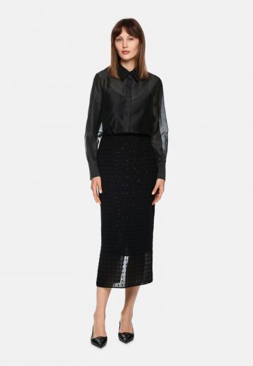 Шелковая блузка