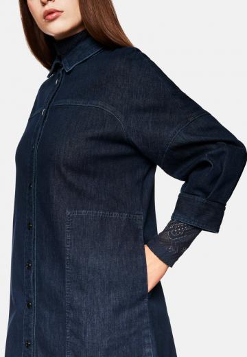 Джинсовое платье