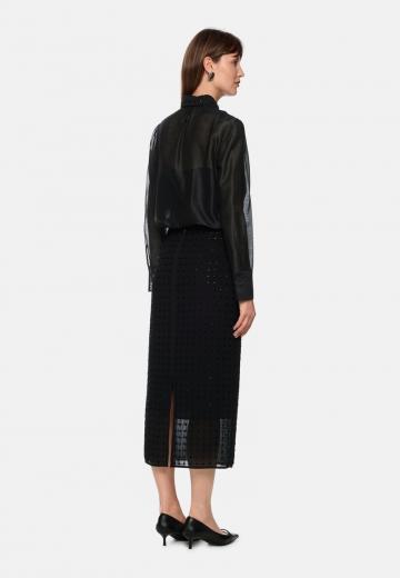 Шелковая блузка