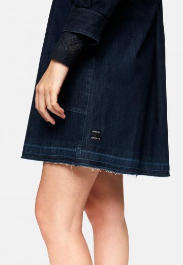 Джинсовое платье