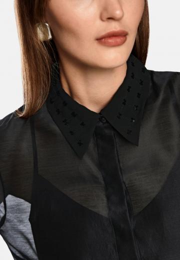 Шелковая блузка