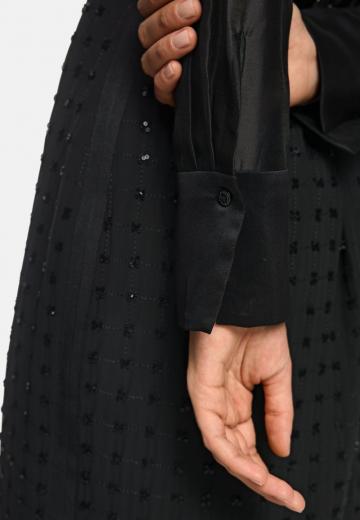 Шелковая блузка