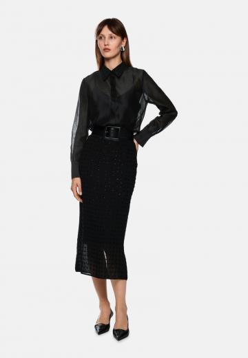 Шелковая блузка