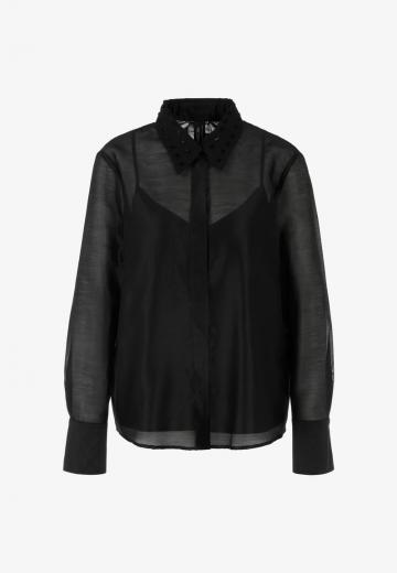 Шелковая блузка