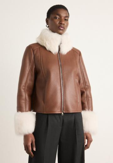 Кожаная куртка