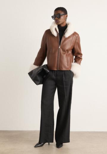 Кожаная куртка