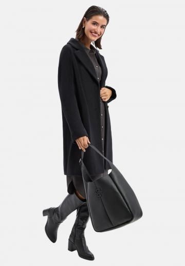 Короткое пальто