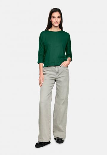 Майка с рукавом три четверти