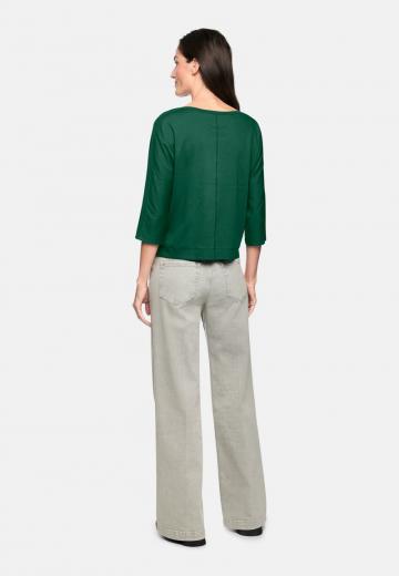 Майка с рукавом три четверти