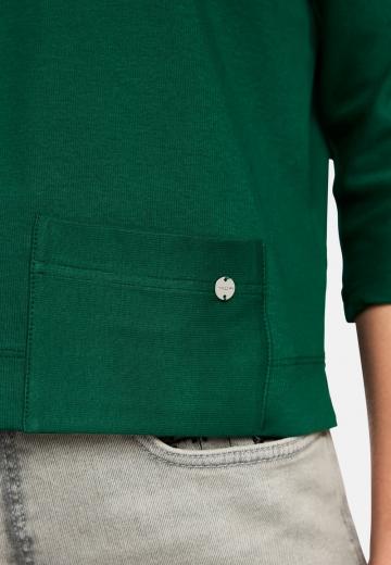 Майка с рукавом три четверти