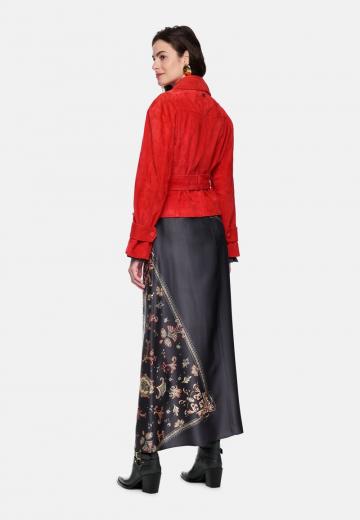 Кожаная куртка