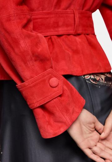 Кожаная куртка