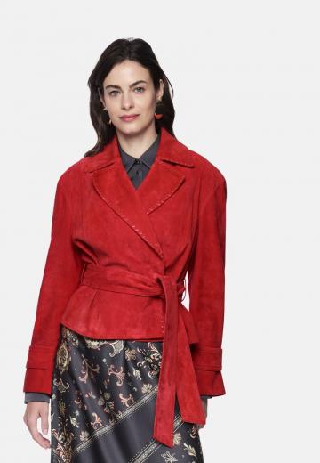 Кожаная куртка