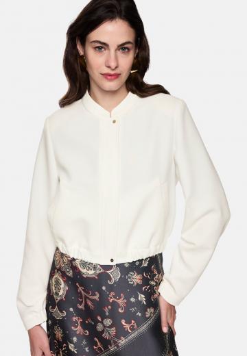 Короткий блейзер