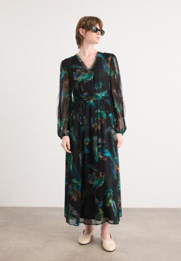 Платье макси