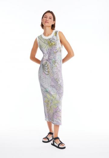 Пляжное платье