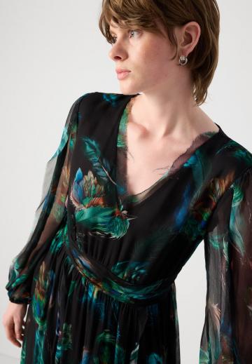 Платье макси